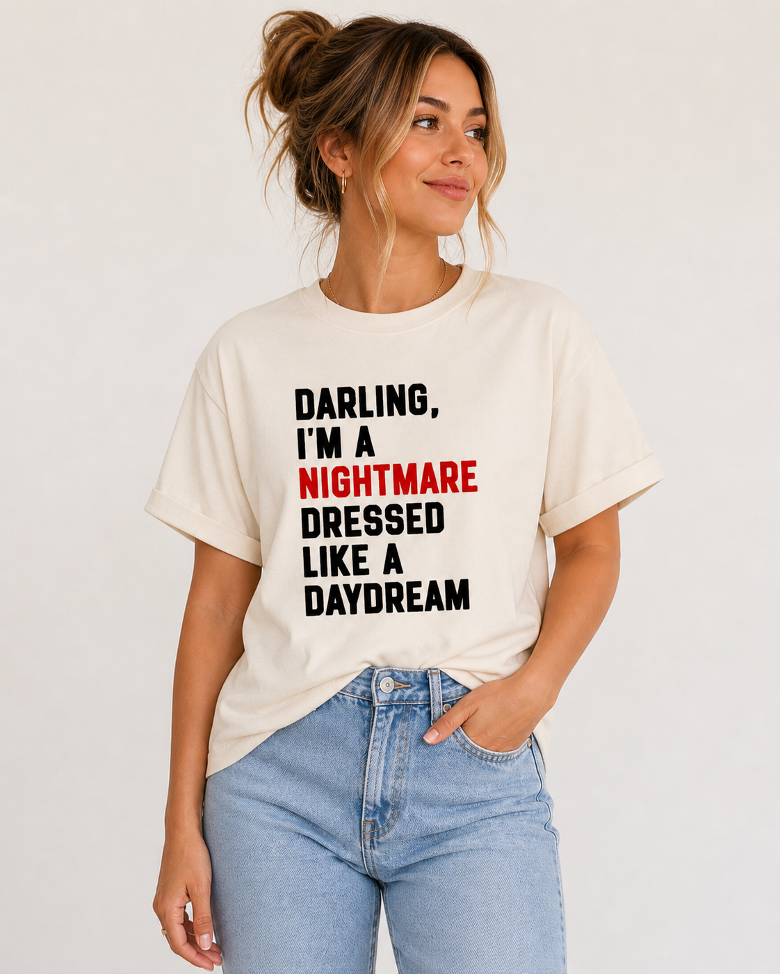 Nightmare Dressed Like a Daydream Tee