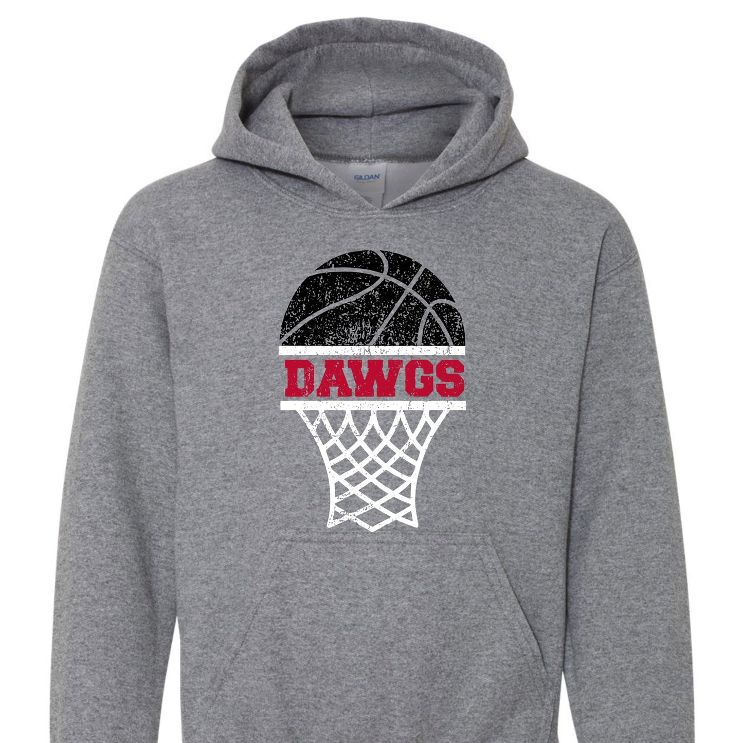 Dawgs Basketball Hoodie