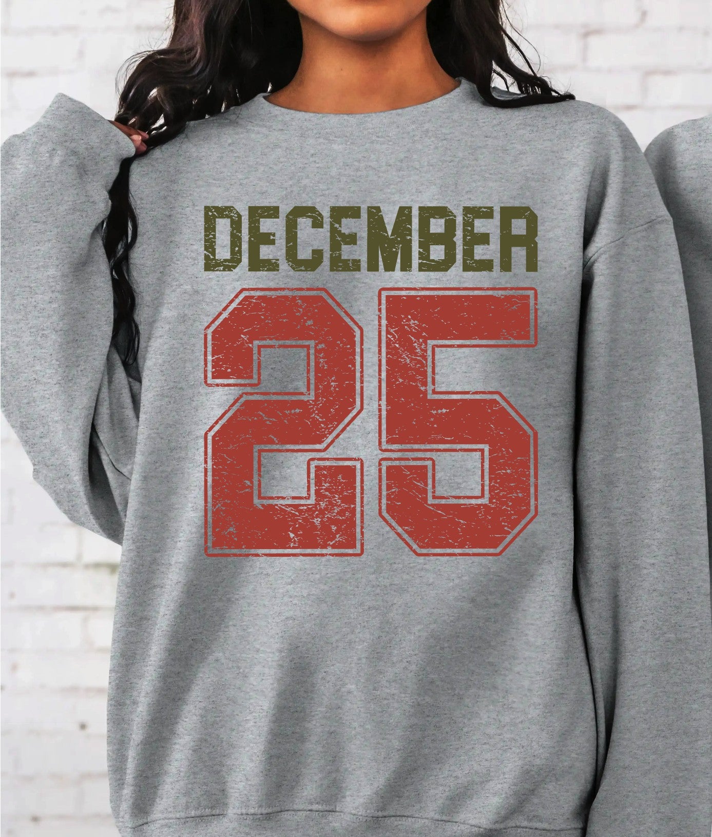 December 25th Sweatshirt