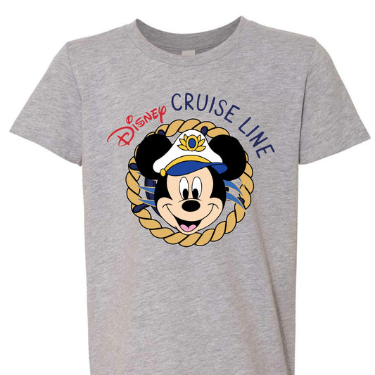 Disney Cruise Line Captain Tee