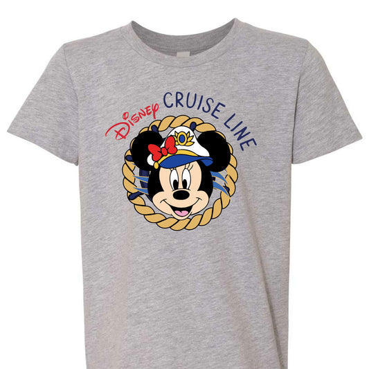 Disney Cruise Line Captain Tee
