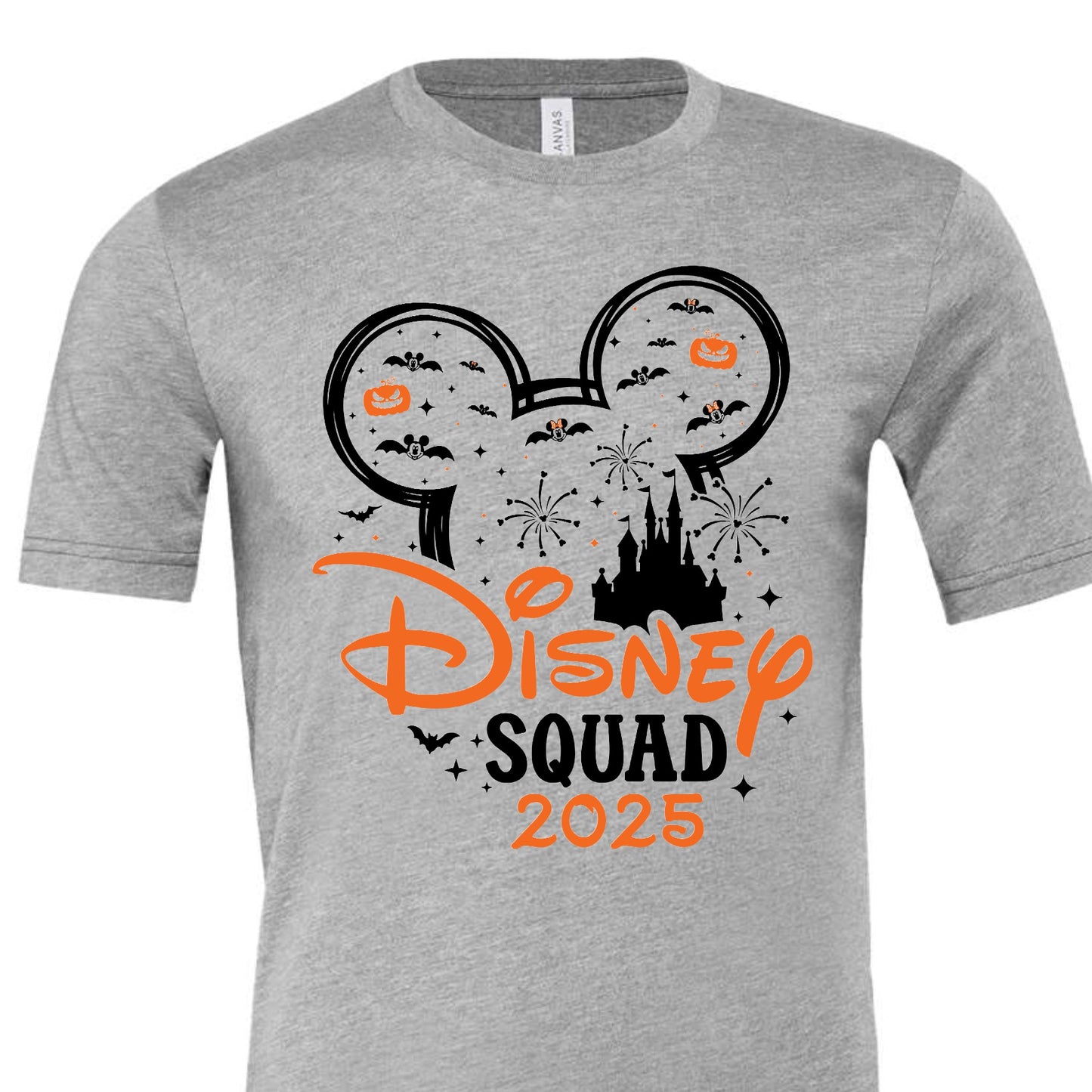 Halloween Mickey Mouse Disney Squad 2025 tee