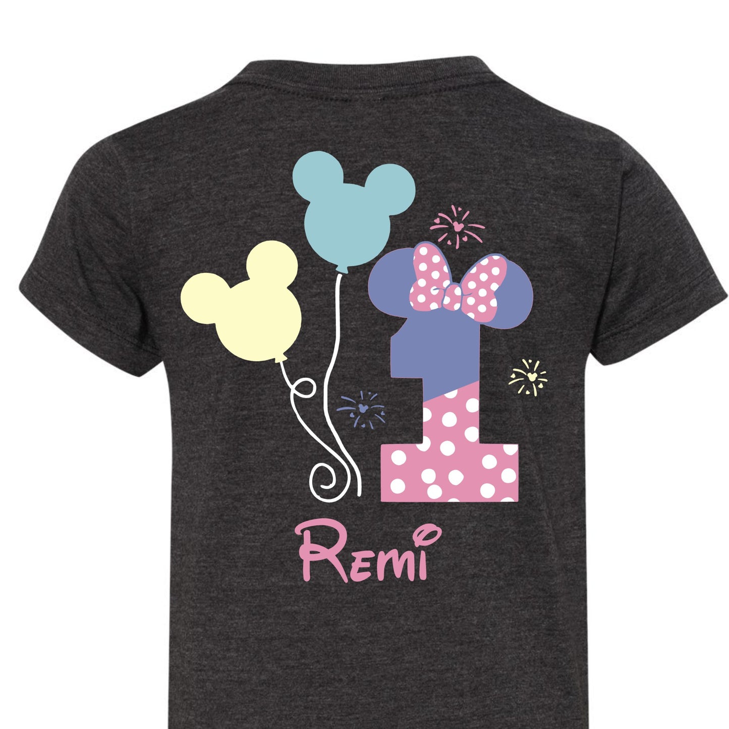 Disney Birthday Girl Tee