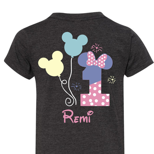 Disney Birthday Girl Tee