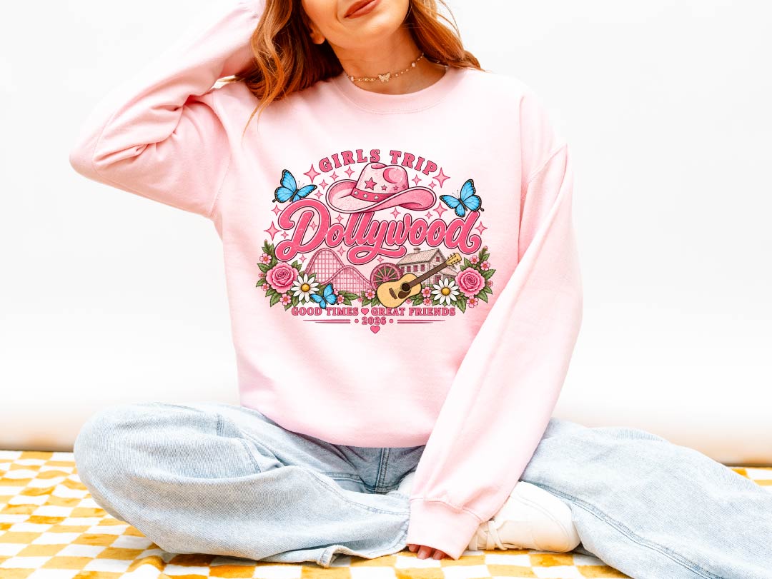 Dollywood Girls Trip 2026 Sweatshirt