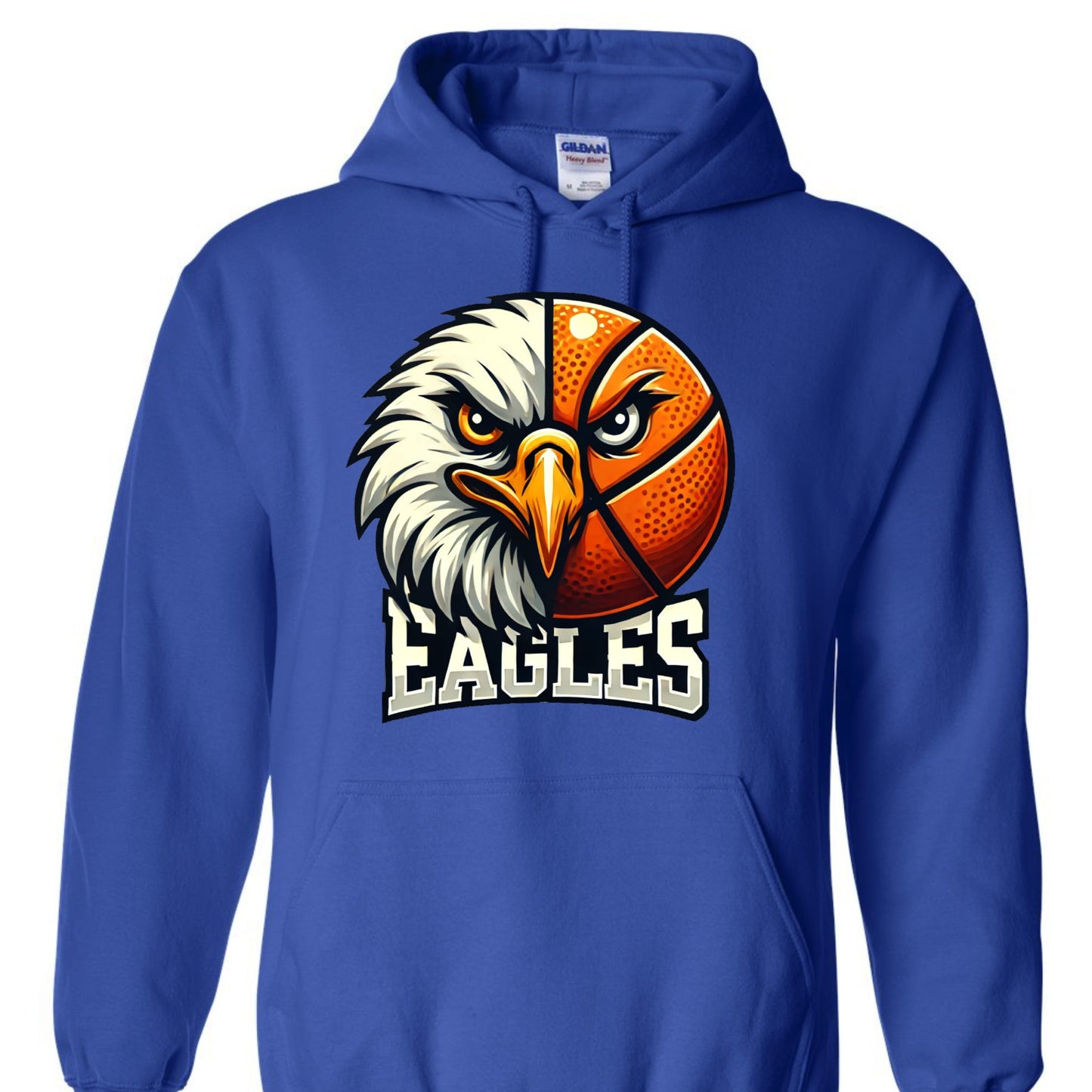 Eagles Basketball Hoodie