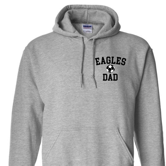 Eagles Dad Personalized Hoodie
