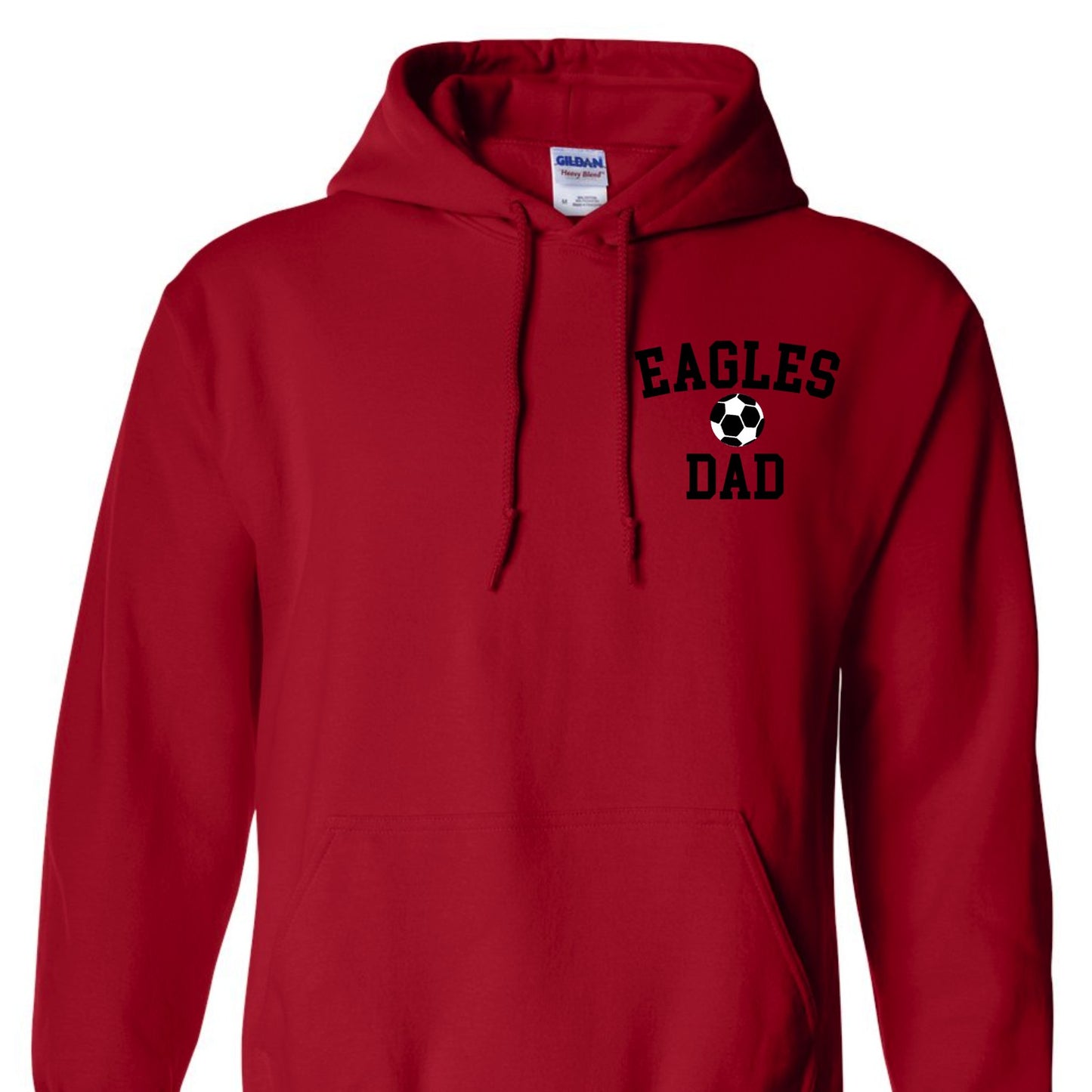 Eagles Dad Personalized Hoodie