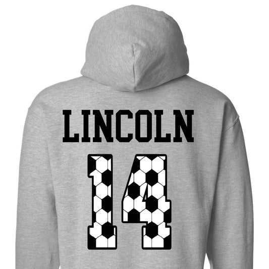 Eagles Dad Personalized Hoodie