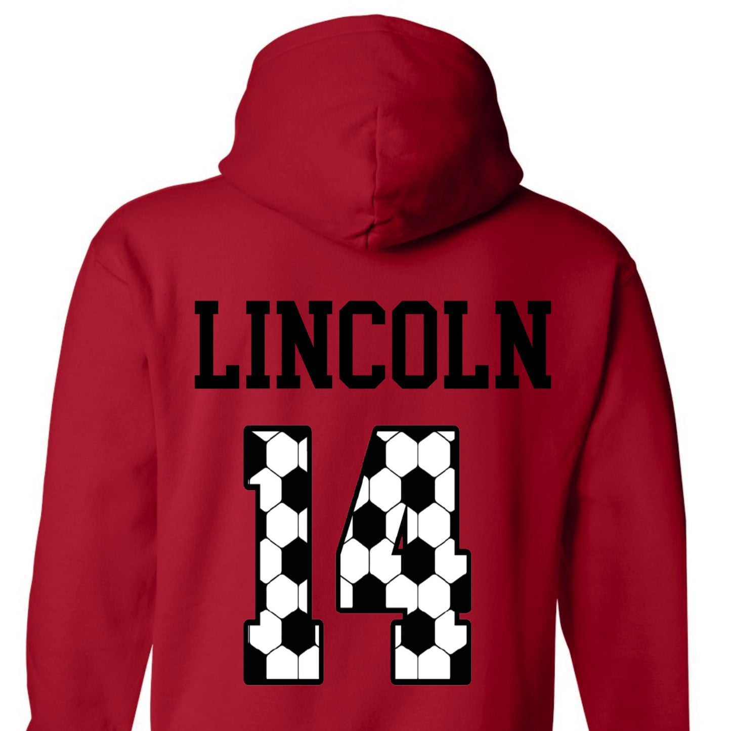 Eagles Dad Personalized Hoodie