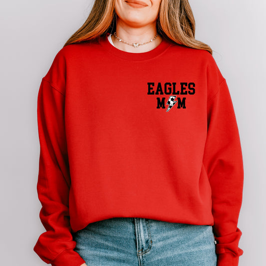 Eagles Mom Personalized Sweatshirt