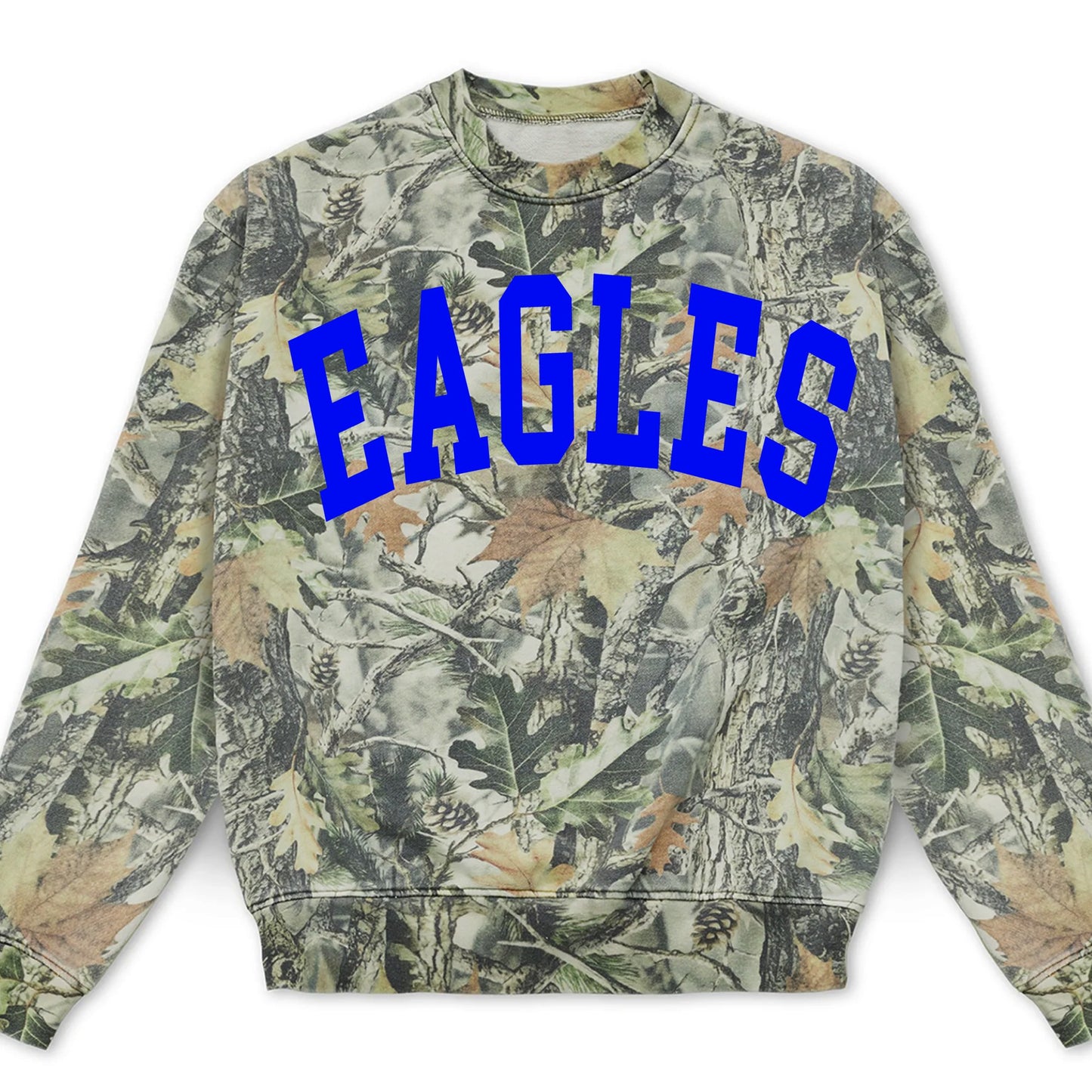 Eagles Vintage Wood Camo Sweatshirt