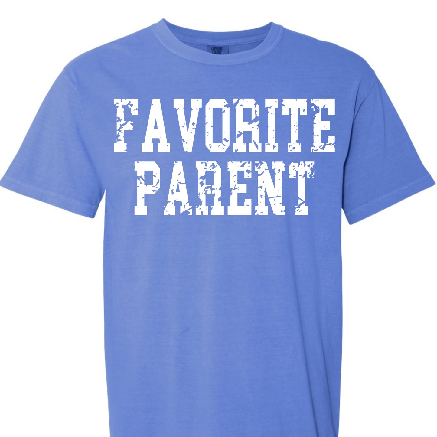 Favorite Parent Distressed Tee