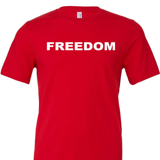 Freedom Red Tee