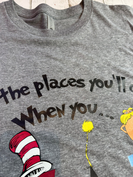 Oh the Places You’ll Go When You Read- IMPREFECT