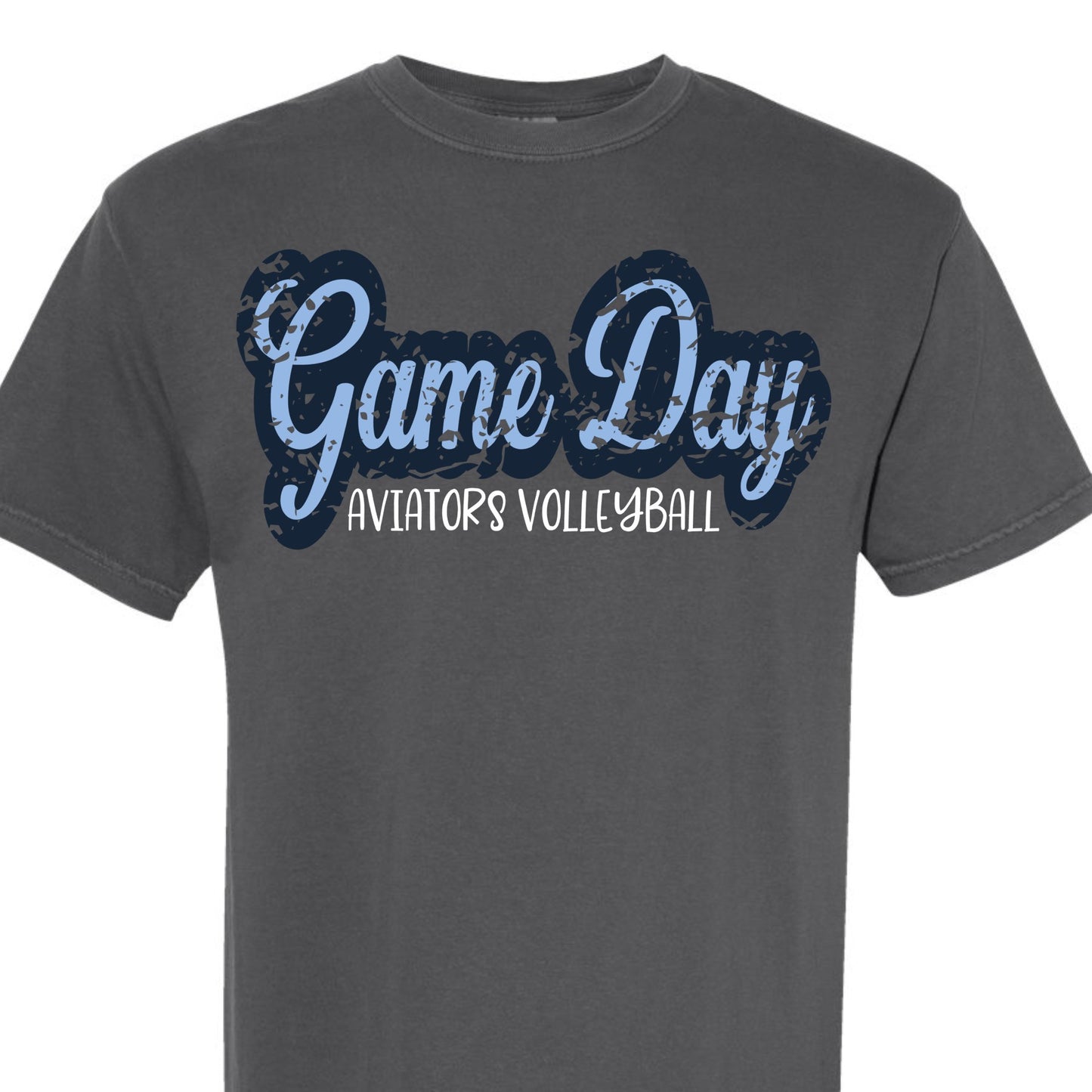 Game Day Aviators Volleyball Tee