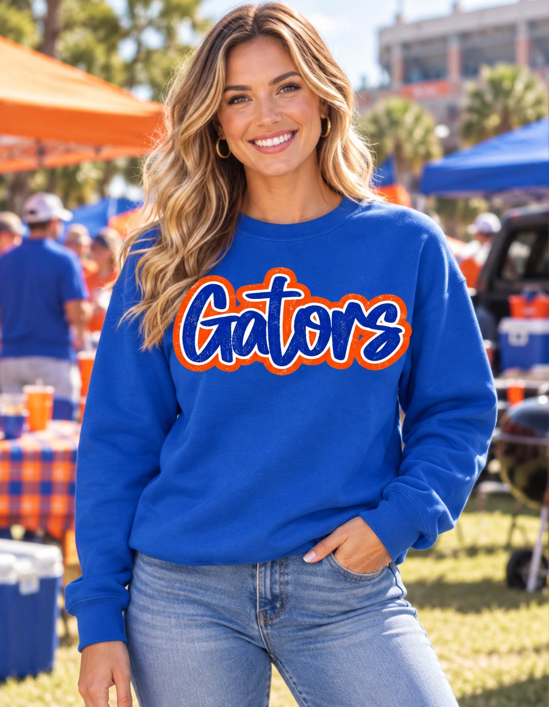Gators Game Day Crewneck