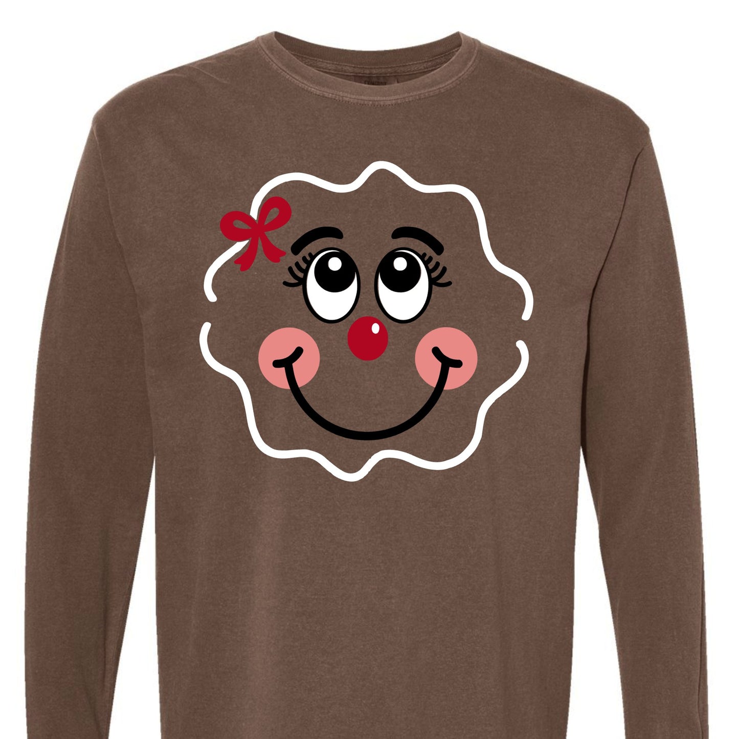 Gingerbread Girl Long Sleeve Tee