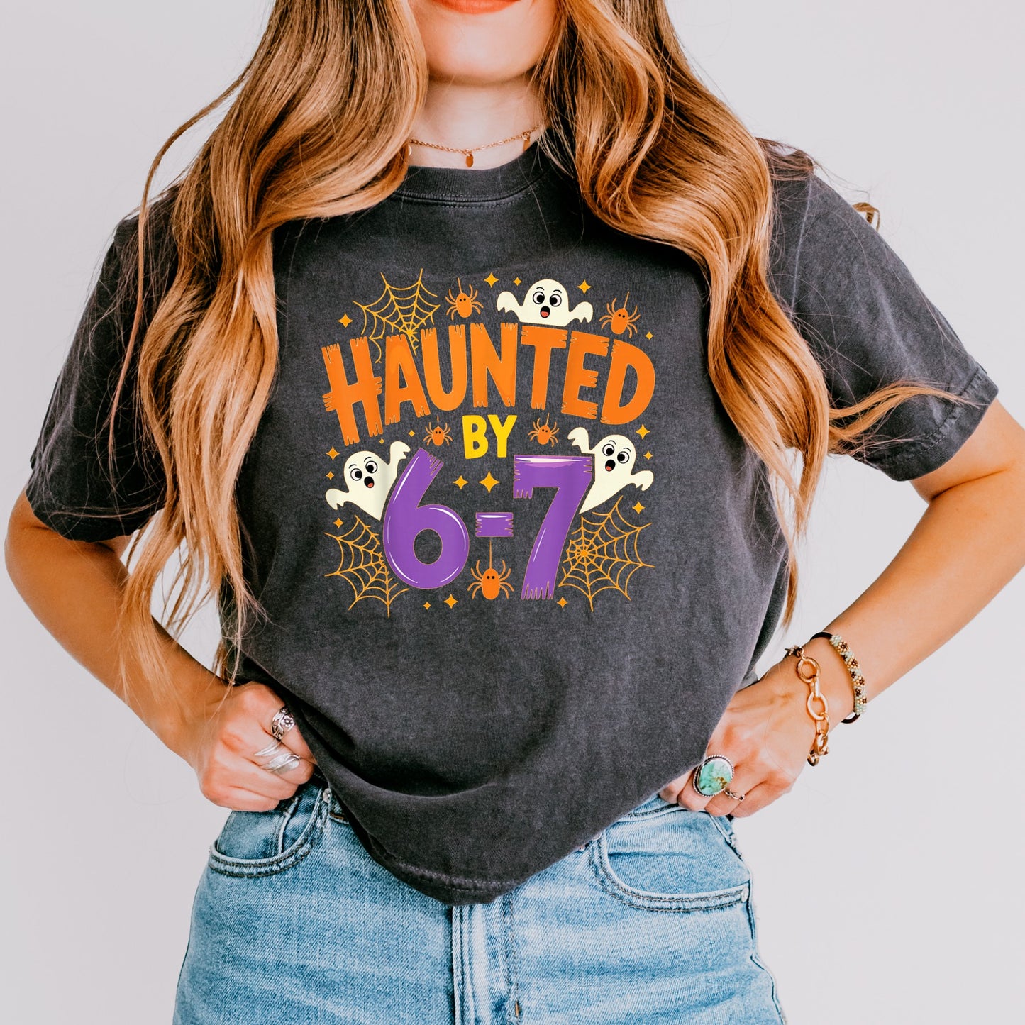 Haunted by 6-7 Boxy Crop Tee