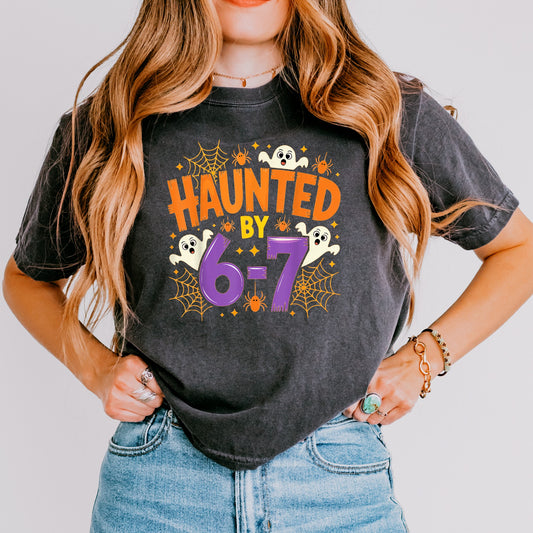 Haunted by 6-7 Boxy Crop Tee