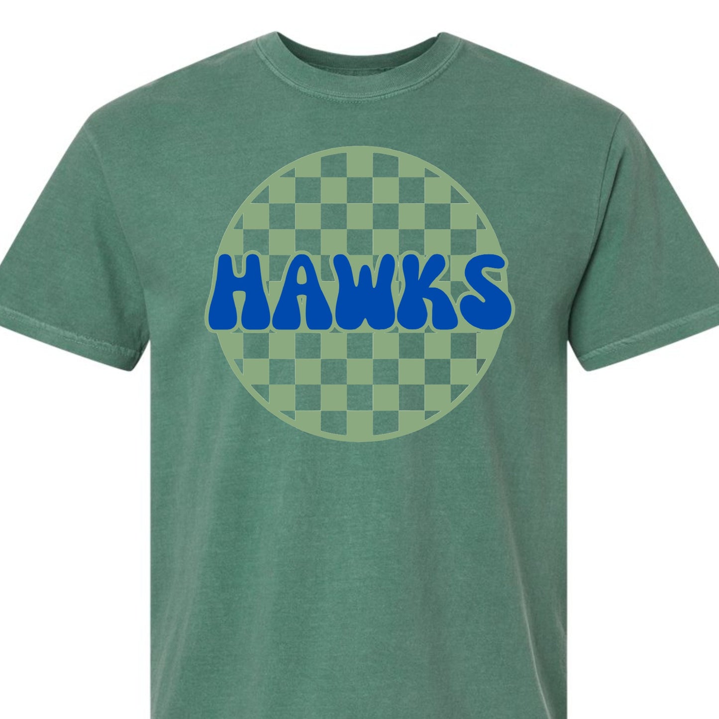 Hawks Retro Checkered Tee
