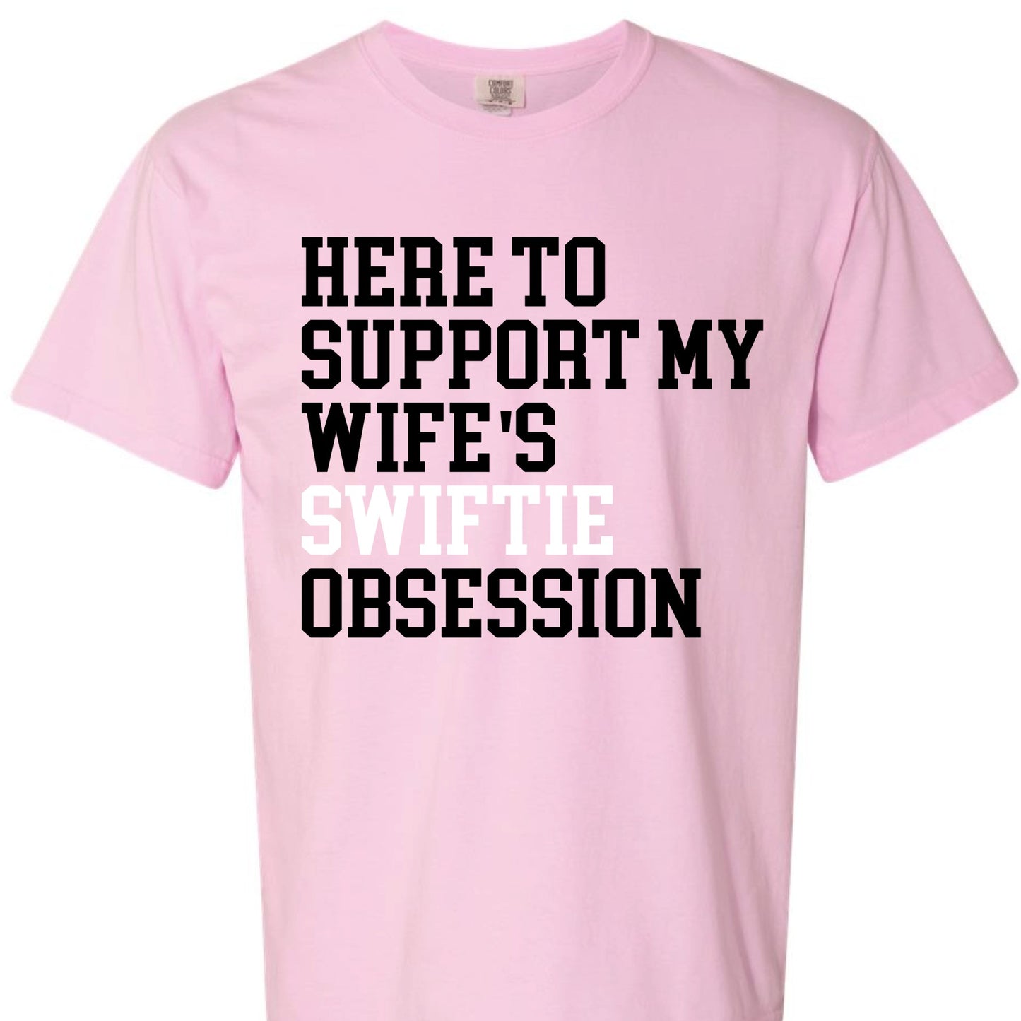 Here to support my wife's SWIFTIE obsession tee