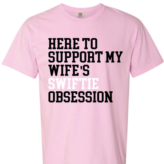 Here to support my wife's SWIFTIE obsession tee