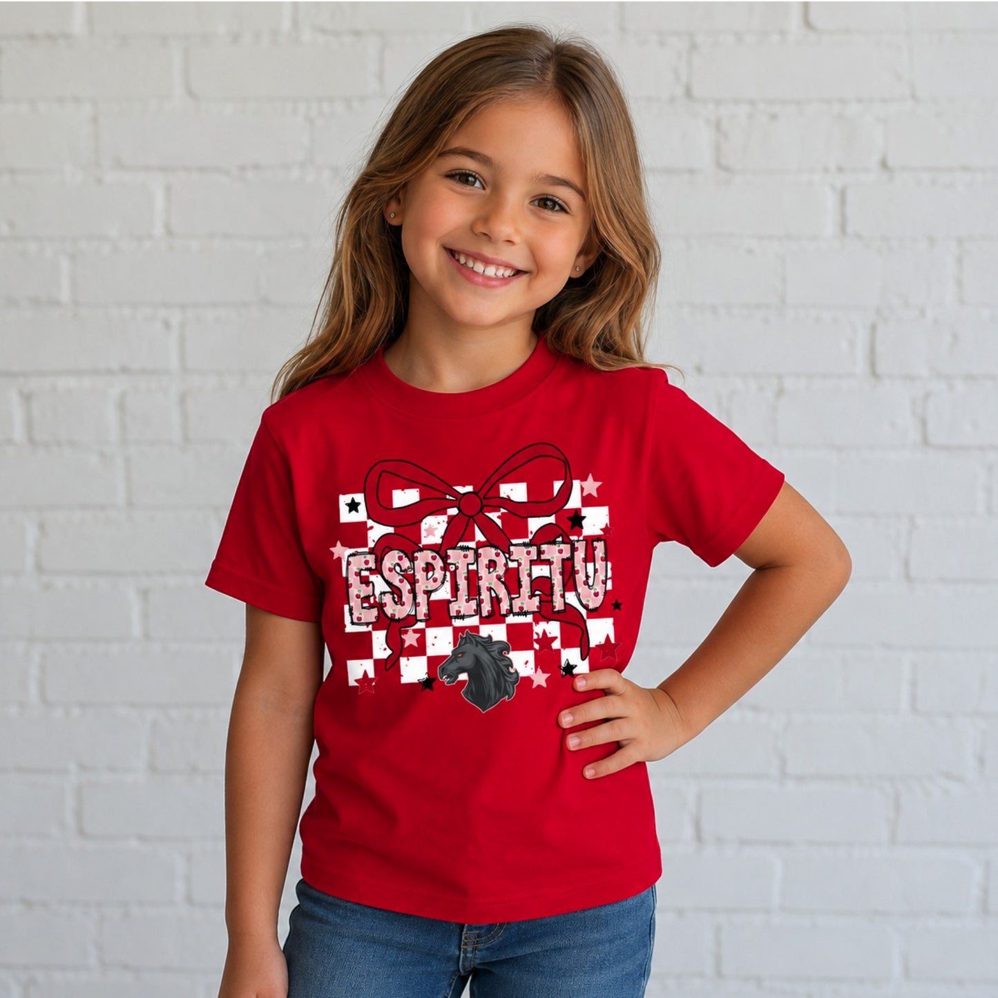 House of Espiritu Spirit Bow Tee