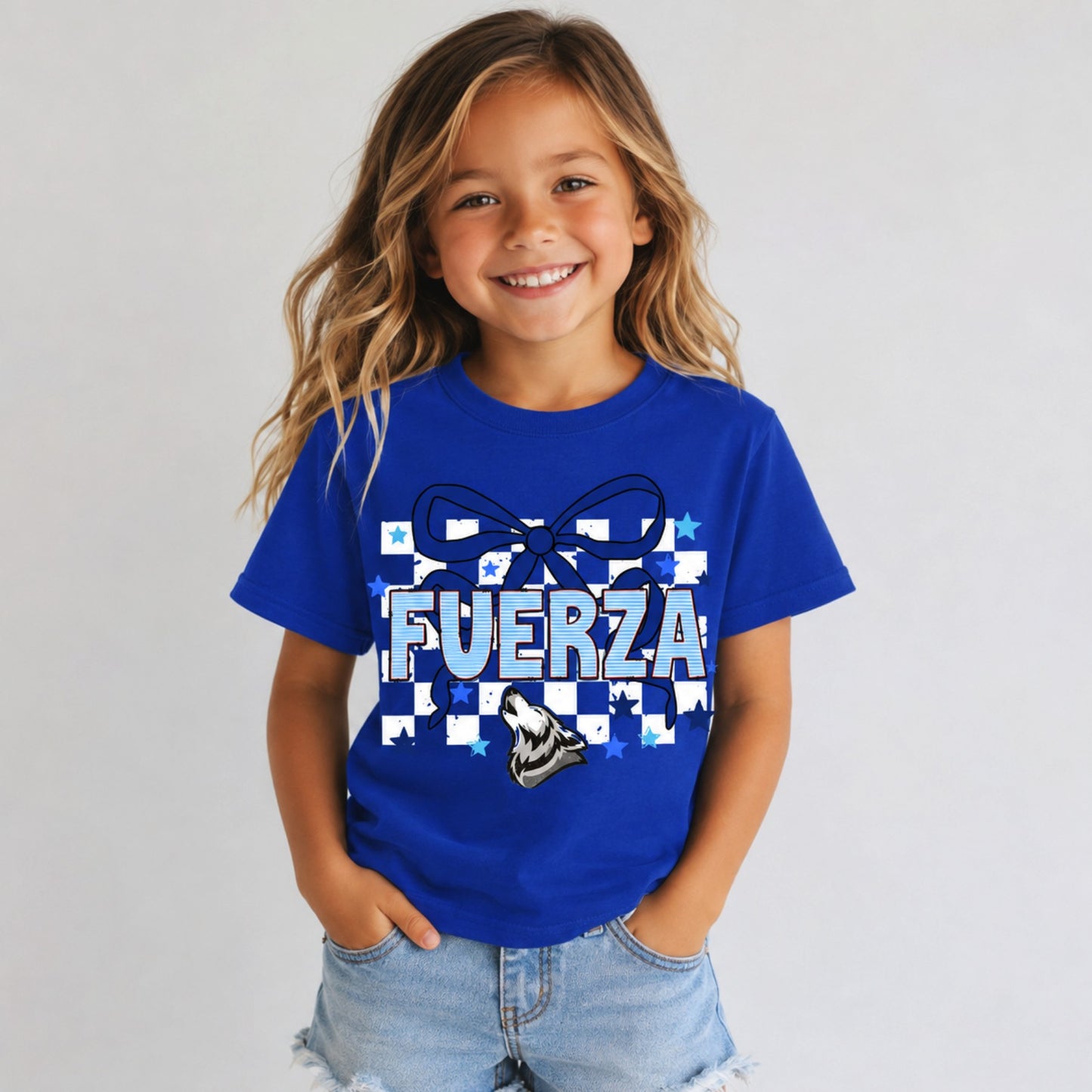 House of Fuerza Spirit Bow Tee