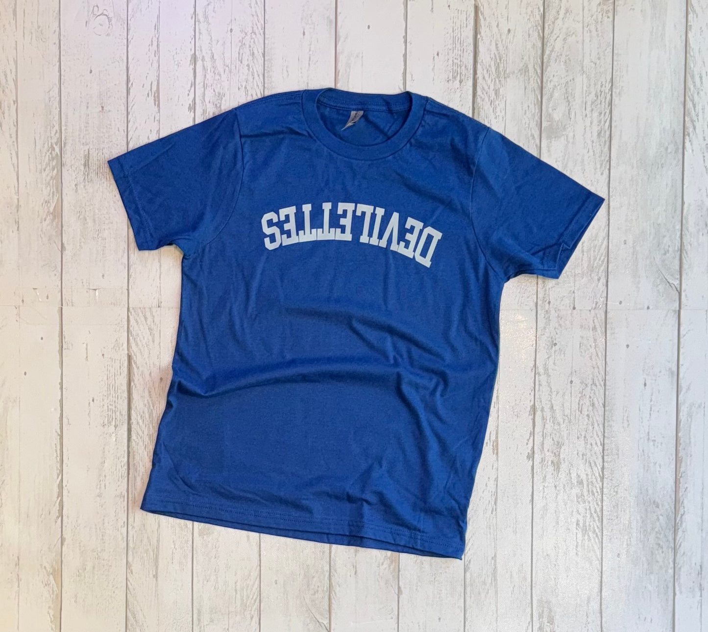 Devilettes Upside Down Tee