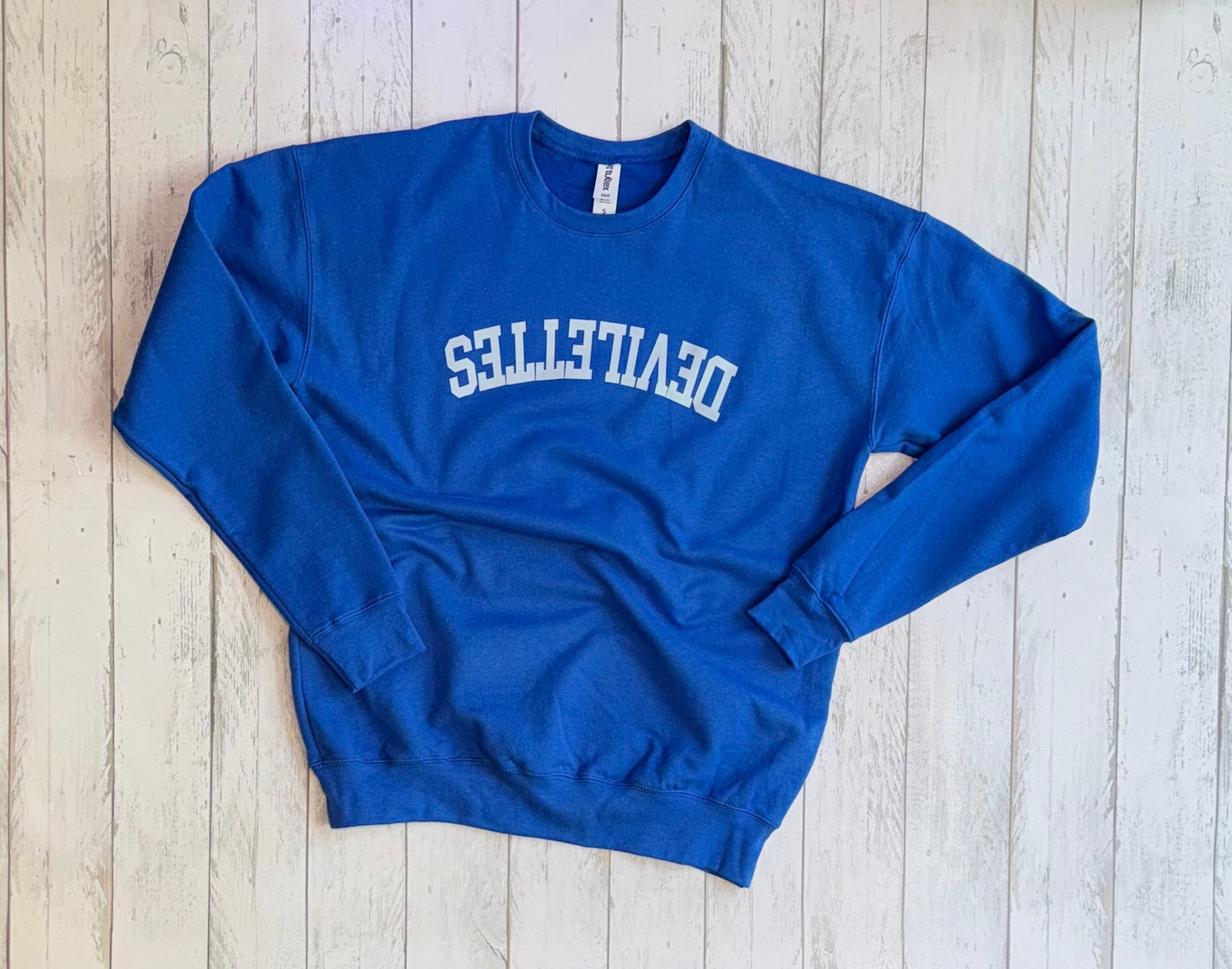 Devilettes Upside Down Sweatshirt