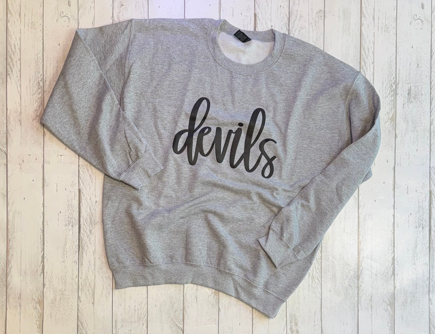 Devils Puff Sweatshirt - IMPERFECT