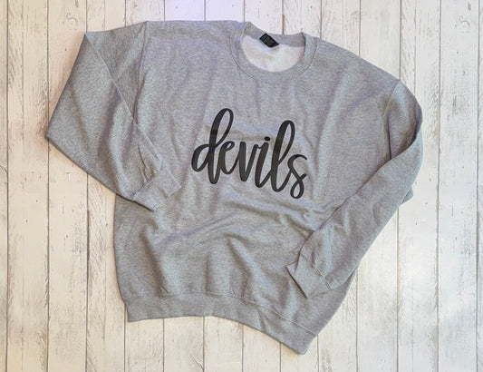 Devils Puff Sweatshirt - IMPERFECT