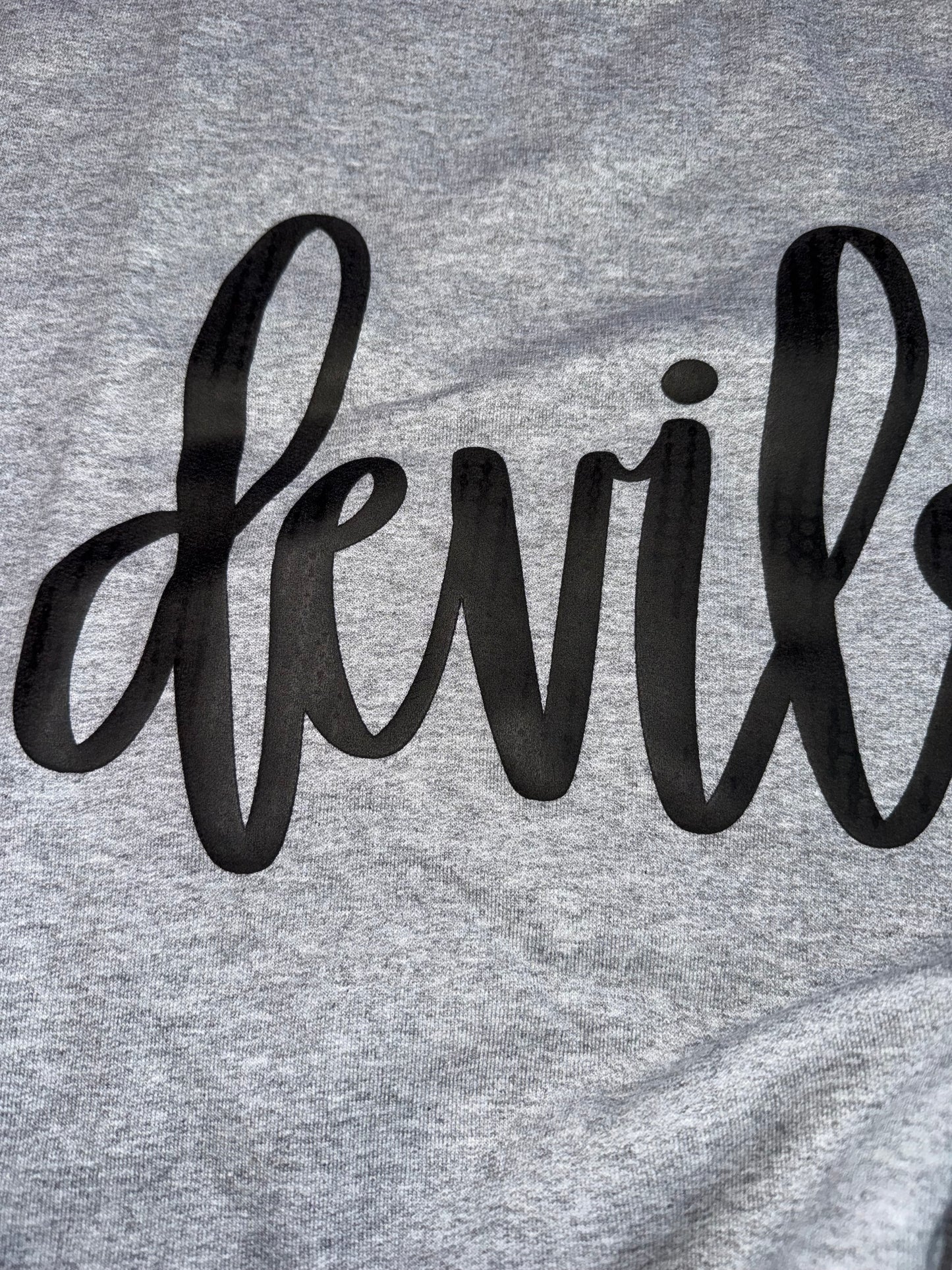 Devils Puff Sweatshirt - IMPERFECT