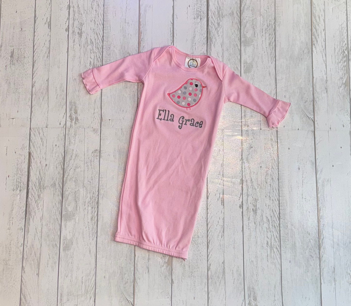 Ella Grace baby gown