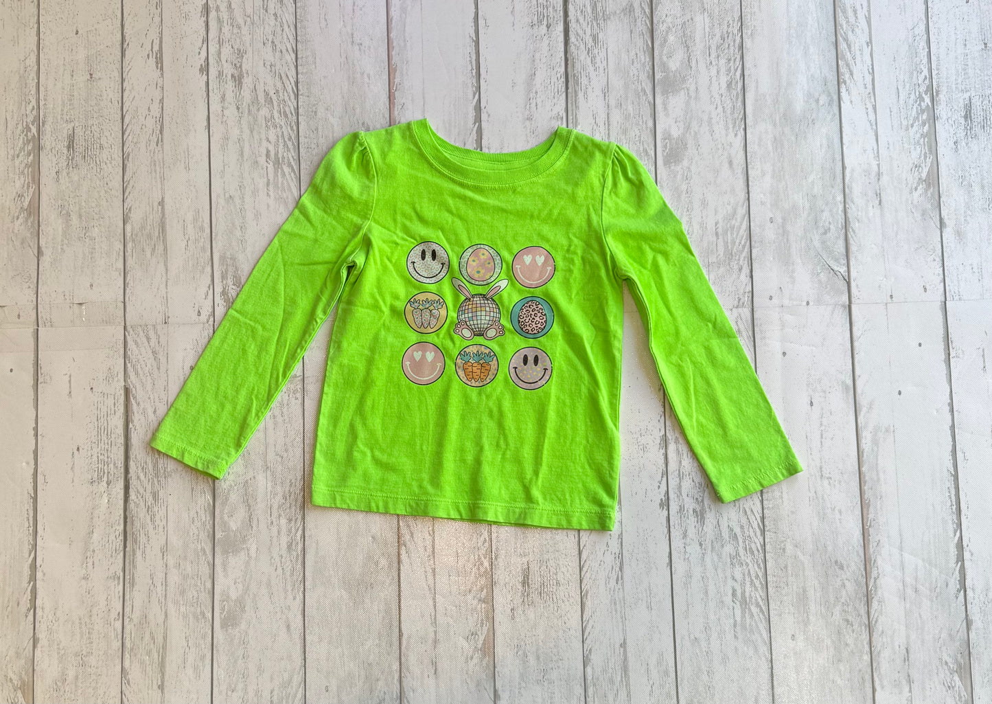 Easter Toddler Long Sleeve Tee