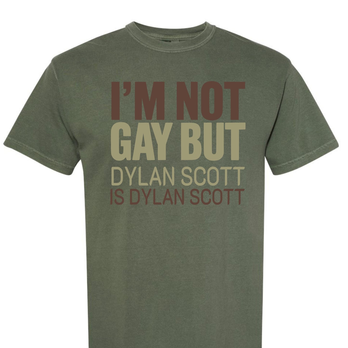Funny Dylan Scott Country Music Graphic Tee
