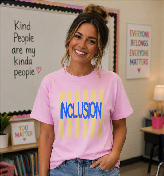 Inclusion Stripe Tee
