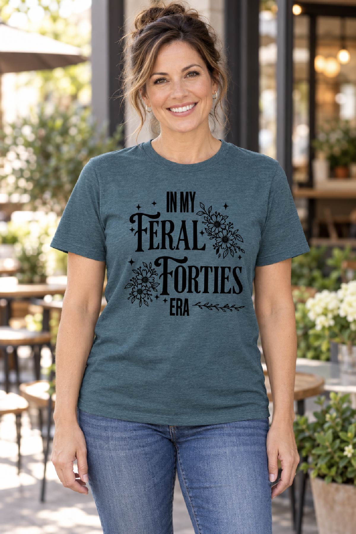 In My Feral Forties Era Tee