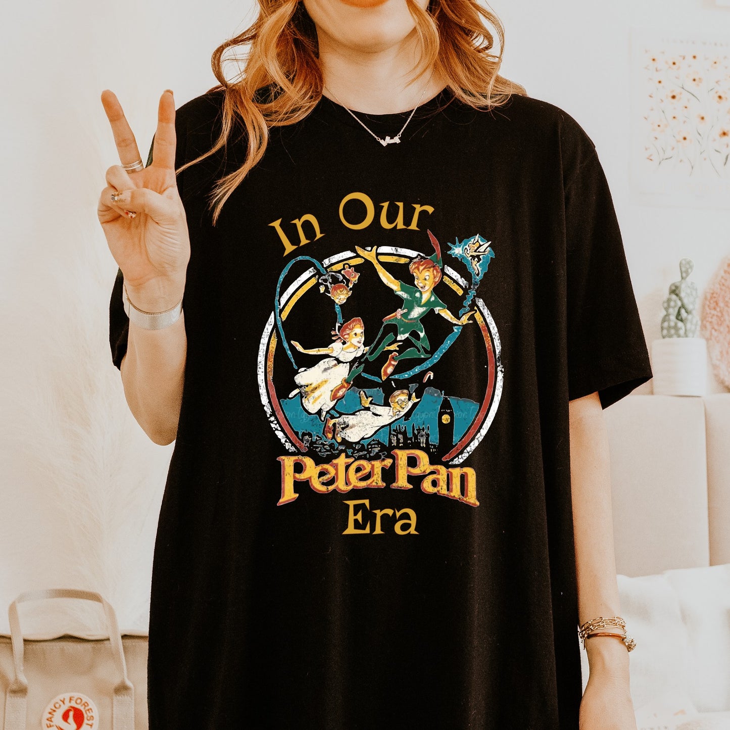 In our Peter Pan era tee