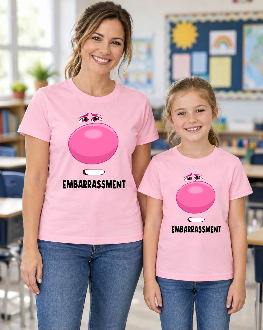 Inside Out 2 Embarrassment Character Tee