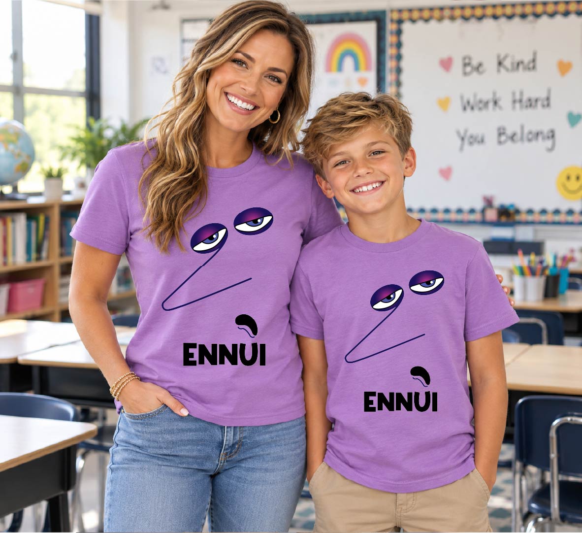 Inside Out 2 Ennui Character Tee