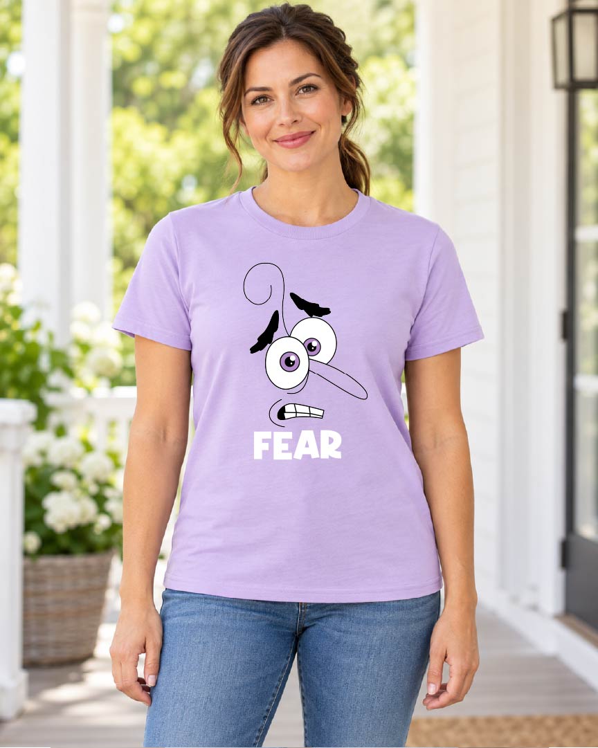 Inside Out 2 Fear Character Tee