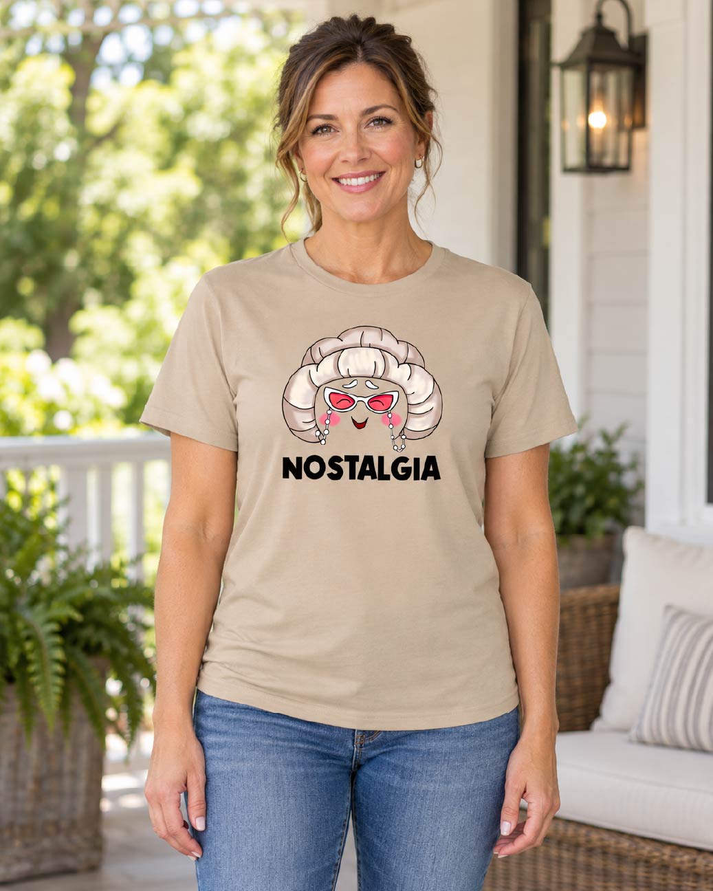 Inside Out 2 Nostalgia Character Tee