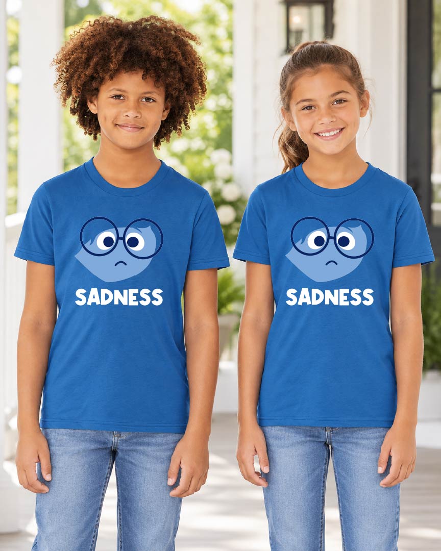 Inside Out 2 Sadness Character Tee