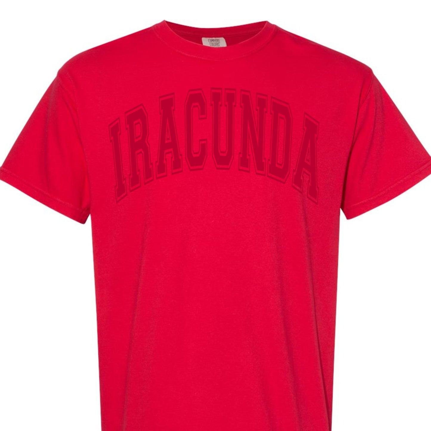 Iracunda House Tone on Tone Tee