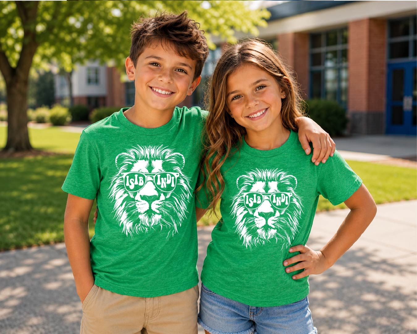 Isibindi Lion Sunglasses Spirit Tee