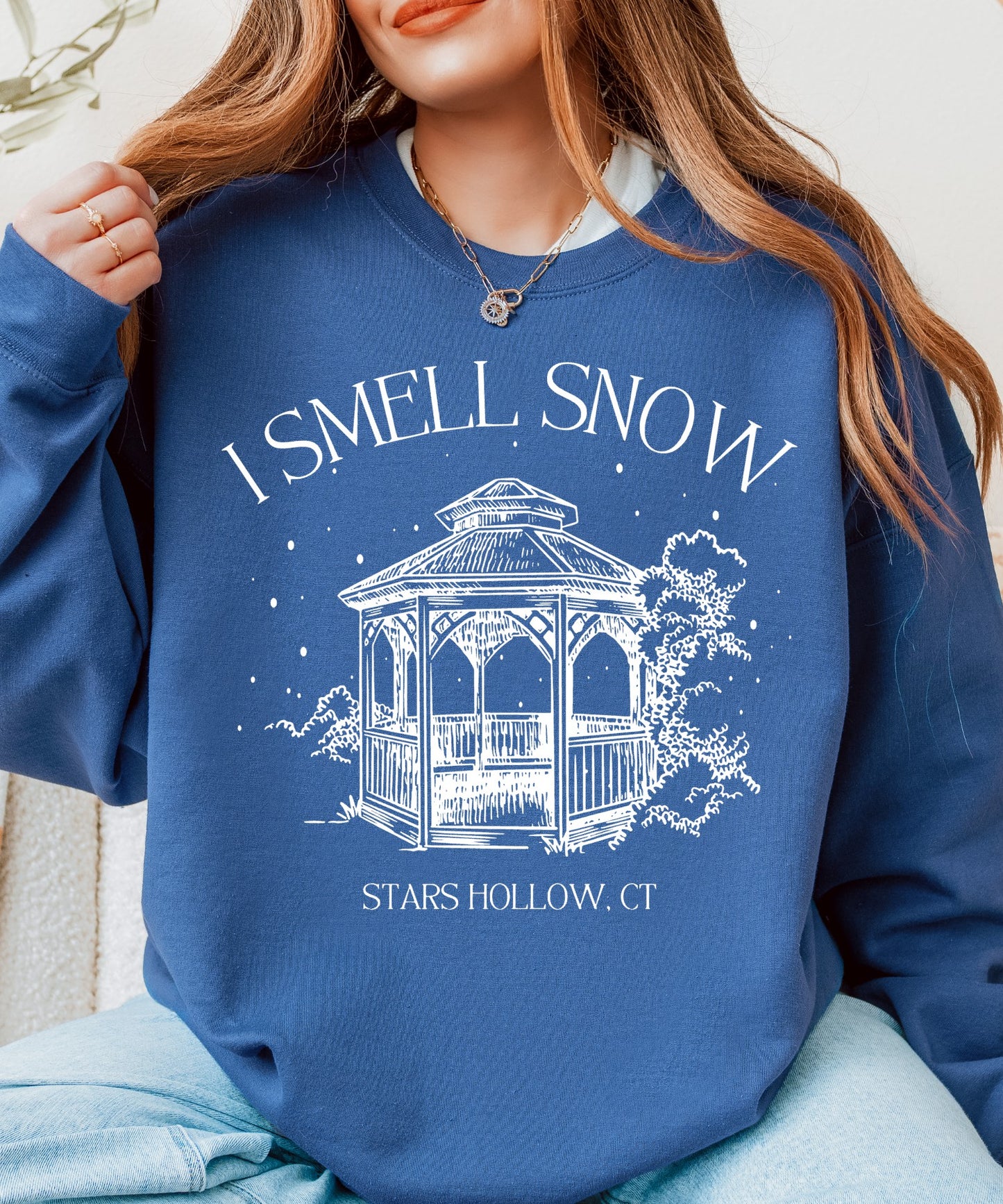 I Smell Snow Sweatshirt