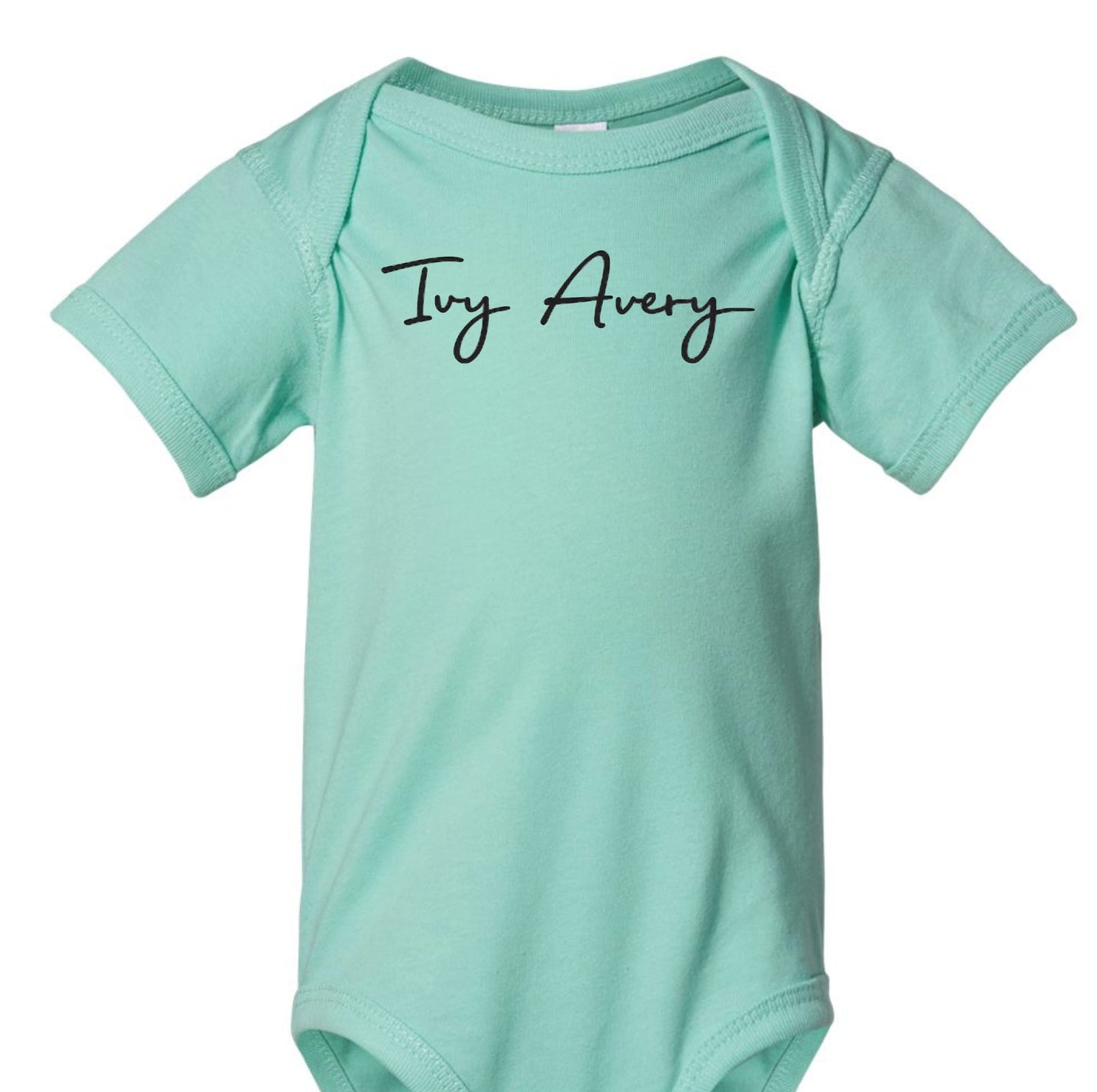 Personalized Taylor Inspired Name Onesie