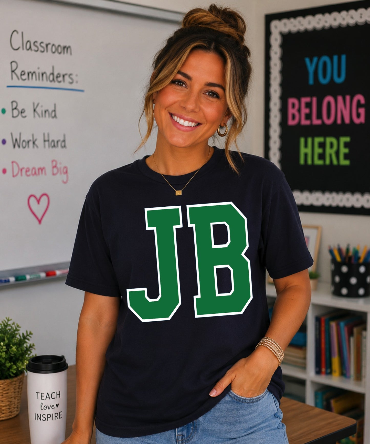 JB Varsity Spirit Tee | Jones Brummett Varsity Tee